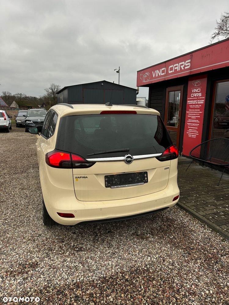 Opel Zafira 2.0 CDTI Automatik Active - 7