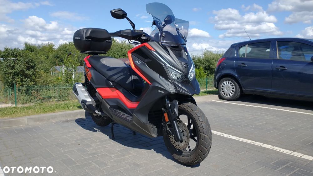 Kymco DT X125 - 1