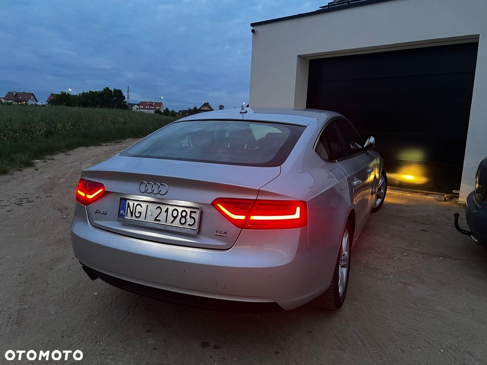 Audi A5 Sportback - 1