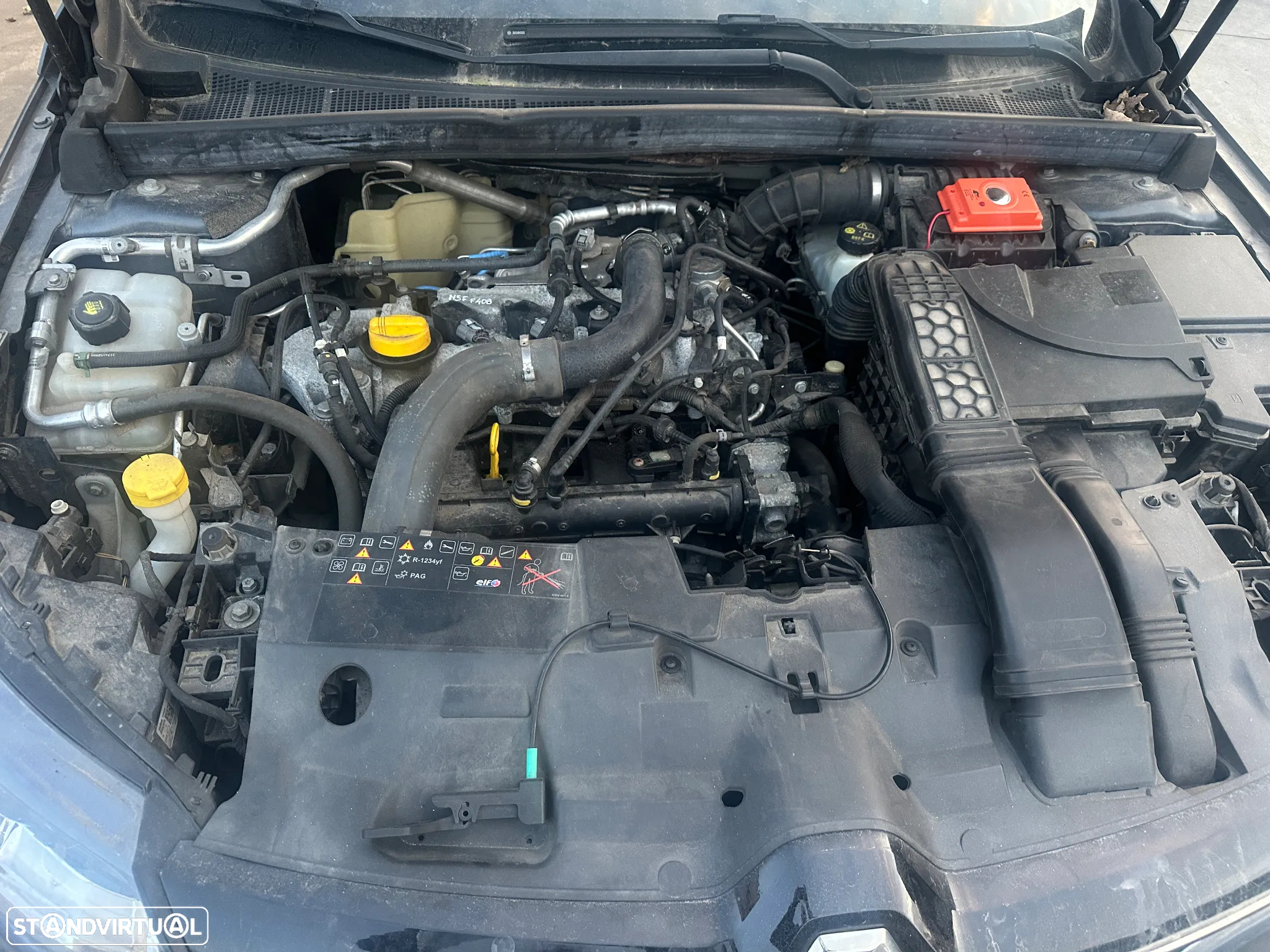 RENAULT MEGANE IV SPORT TOURER 1.3 TCE DE 2018 (CENTRO DE ABATE) - 6