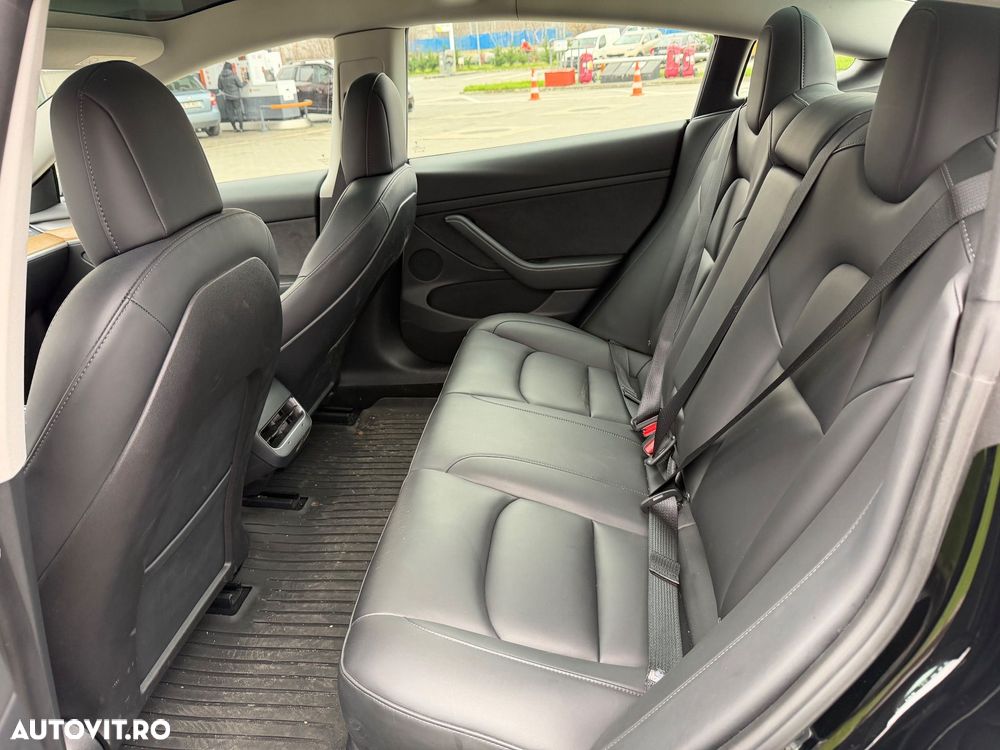 Tesla Model 3 Langstreckenbatterie Allradantrieb Dual Motor 580 KM (Shanghai Version) - 12