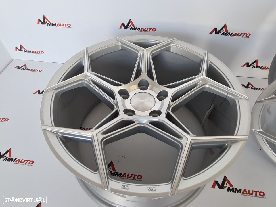Jantes Veemann V-FS40 Machined Silver 18 - 5