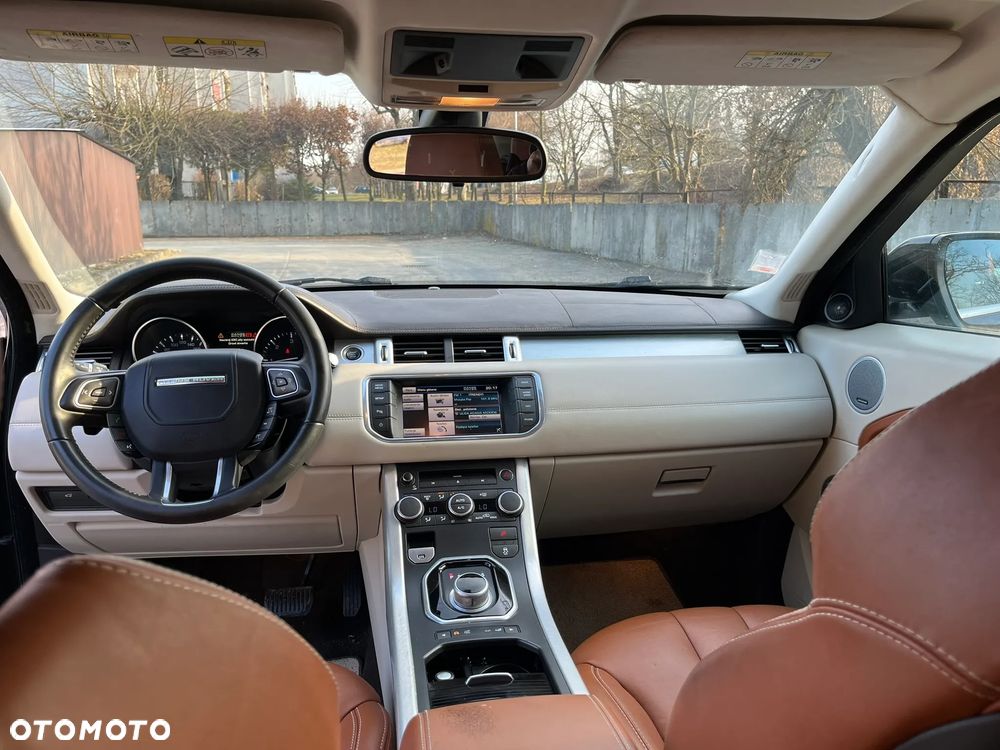 Land Rover Range Rover Evoque SD4 Dynamic - 27