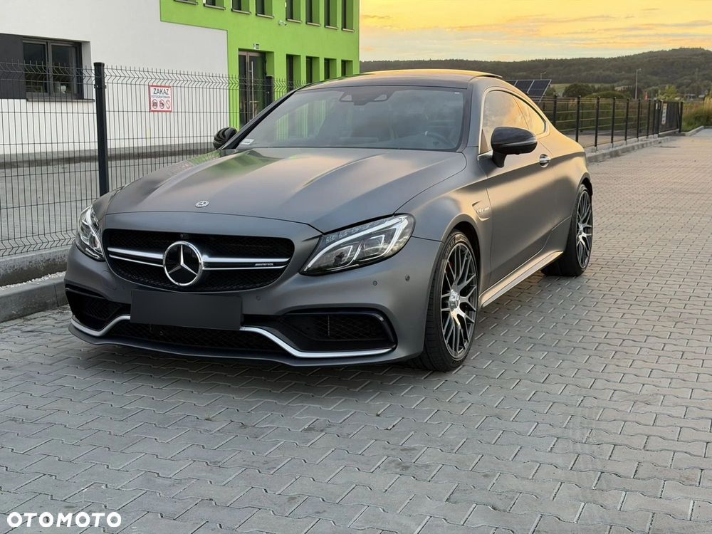 Mercedes-Benz Klasa C AMG 63 S AMG Speedshift 7G-MCT - 7