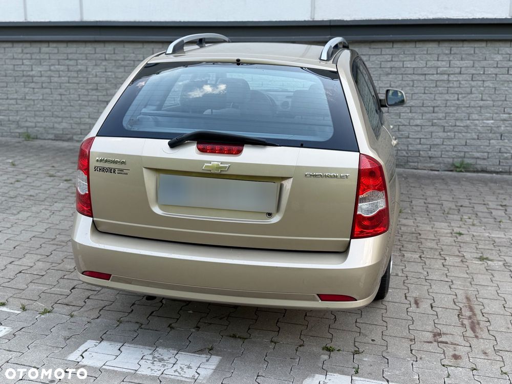 Chevrolet Nubira 1.6 SX - 7