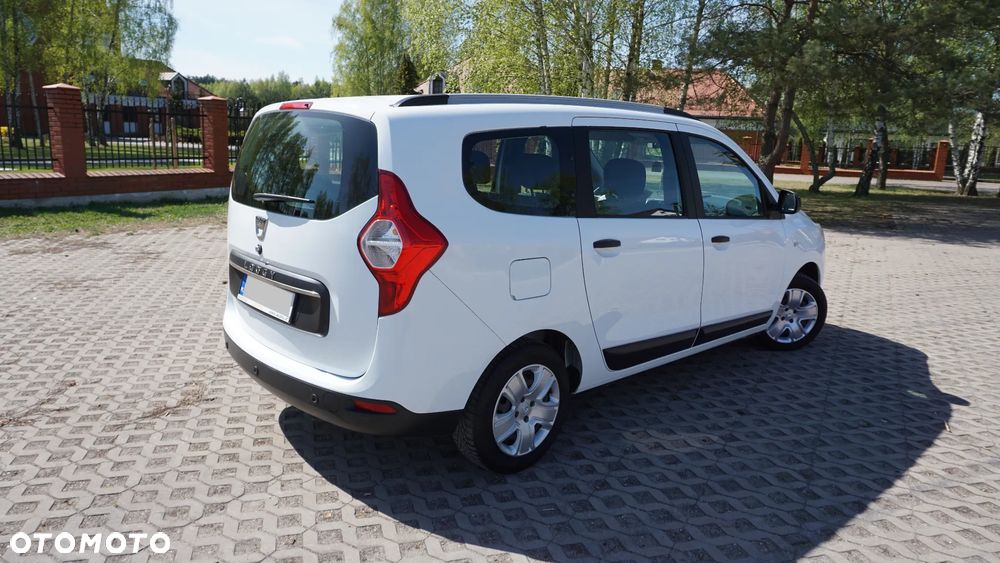 Dacia Lodgy 1.5 Blue dCi Laureate S&S EU6d - 5