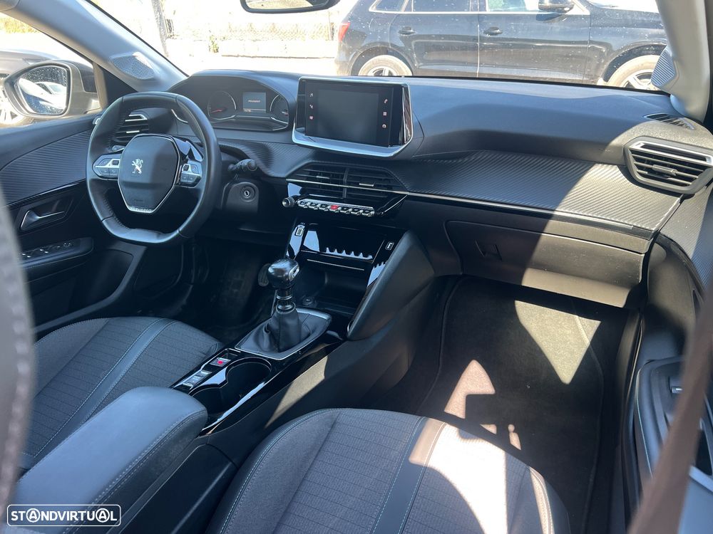 Peugeot 208 1.5 BlueHDi Allure Pack - 15