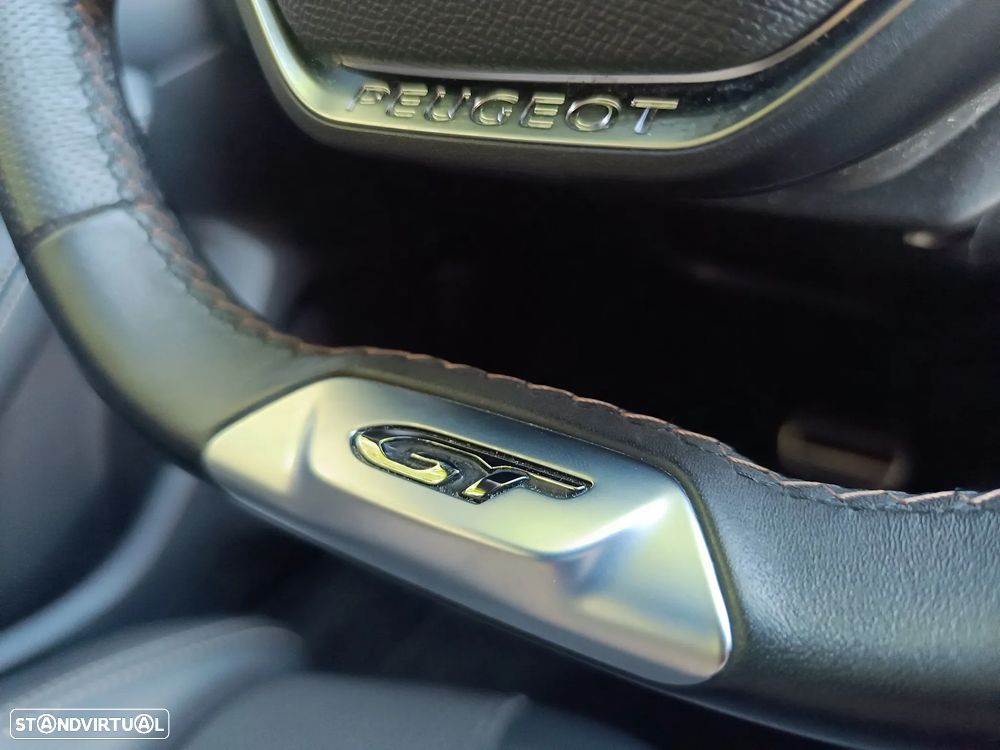 Peugeot 508 1.6 Hybrid GT Line e-EAT8 - 26