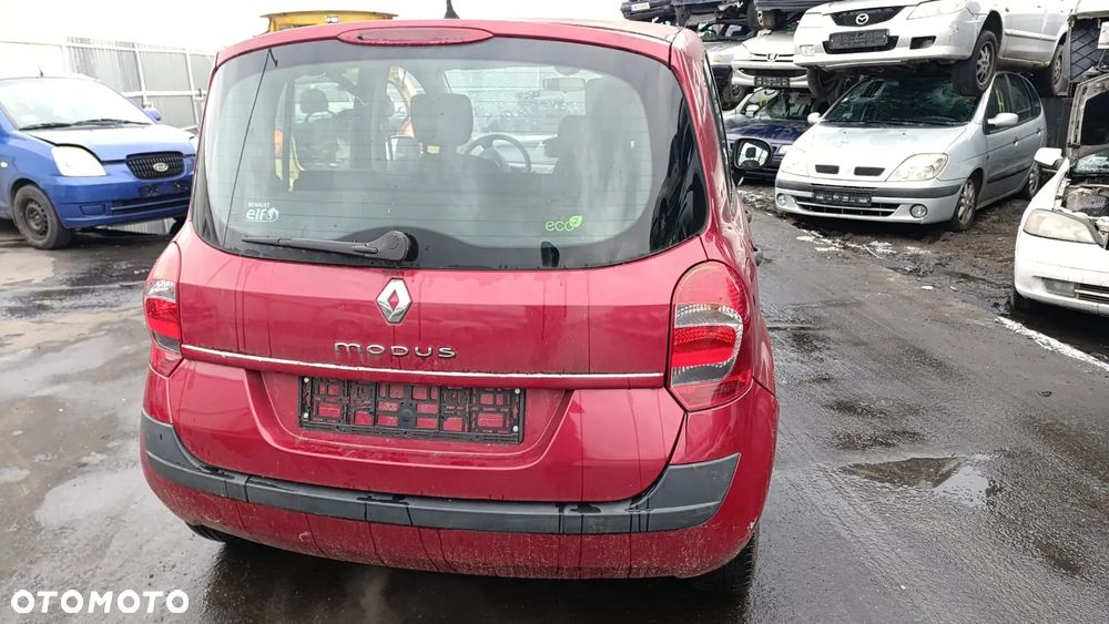 32877 renault modus 1.2 na części skrzynia jh3 128 kod lakieru TEENJ - 14