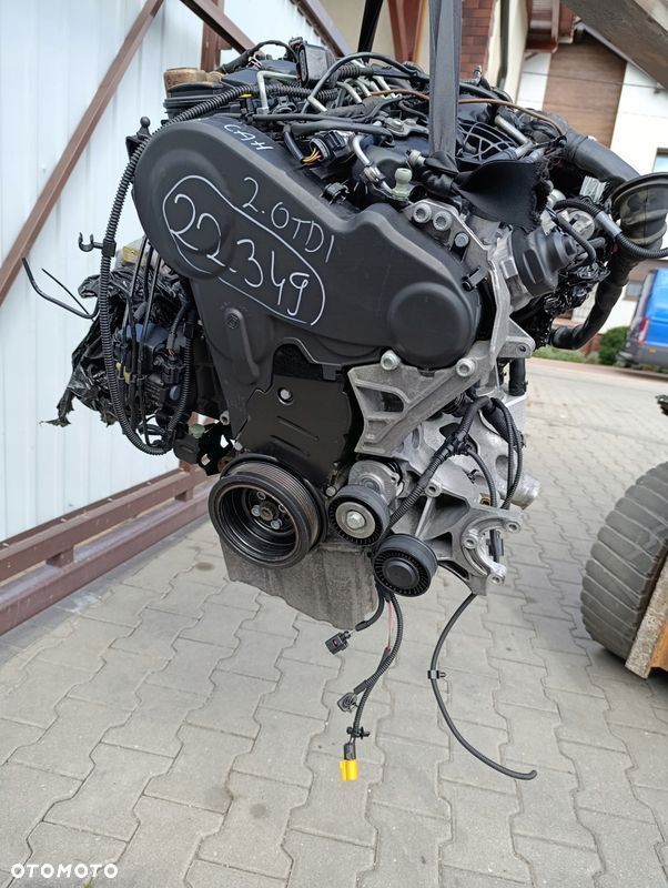 AUDI A4 B8 2.0 TDI SILNIK KOMPLETNY CAH - 2