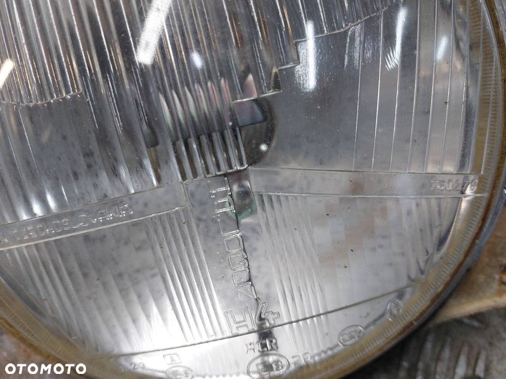 LAMPA LEWY PRZÓD + PRAWY PRZÓD + GRILL SKODA 105 S I - 5