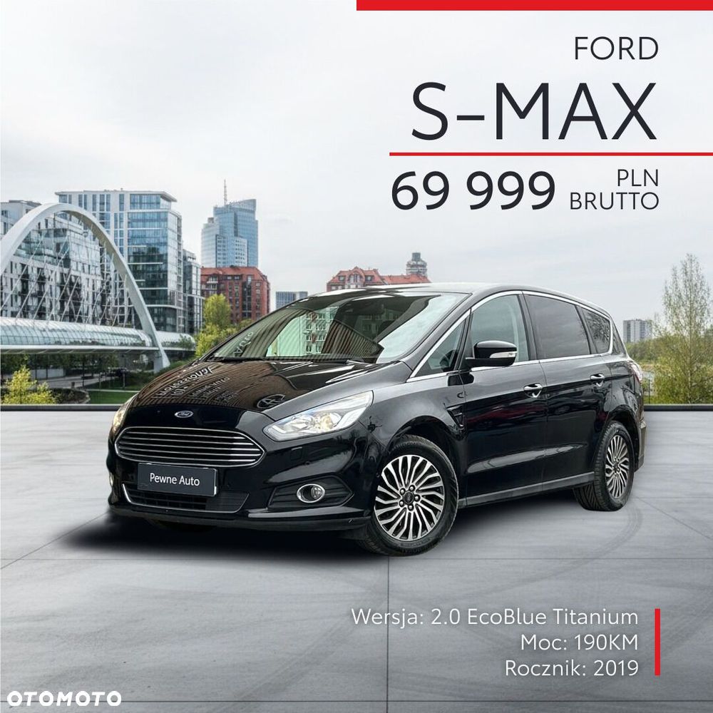 Ford S-Max 2.0 EcoBlue Titanium - 1