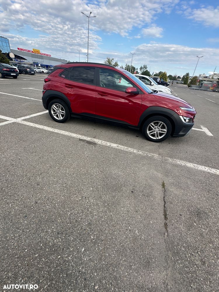 Hyundai KONA 1.0 T-GDI 120 CP 6MT 2WD Highway - 9