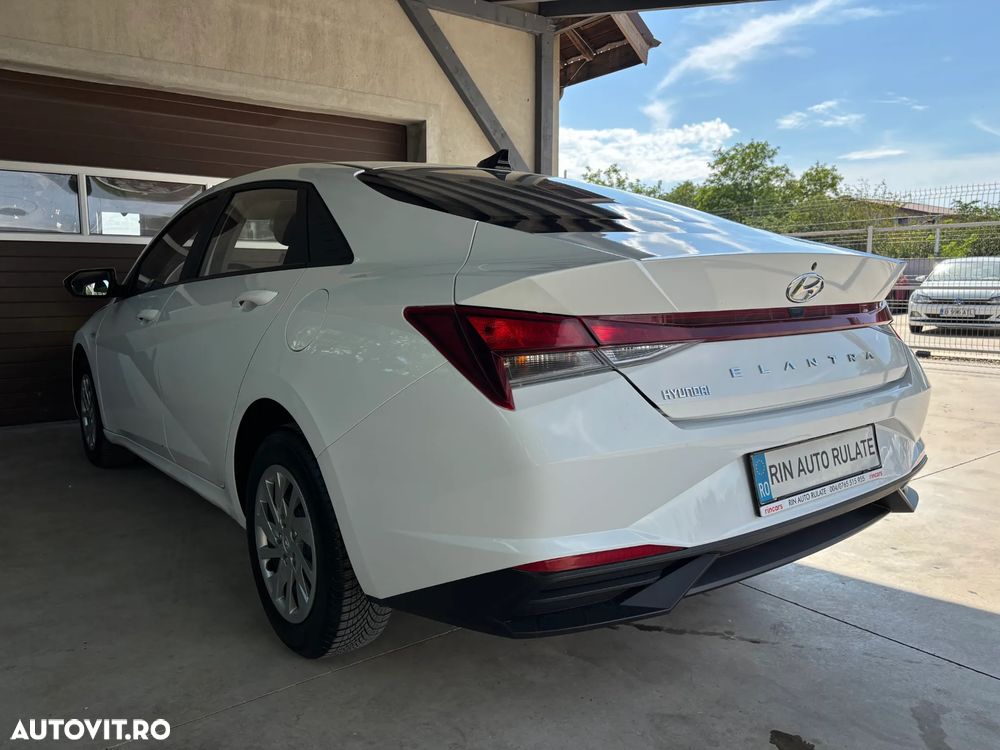 HYUNDAI Elantra 2022 — imagine 5