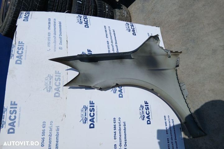 Aripa fata dreapta 510821106D 510821106D Volkswagen VW Golf Sportsvan - 5