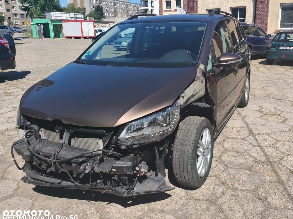 Volkswagen Touran 1.6 TDI DPF Comfortline - 2