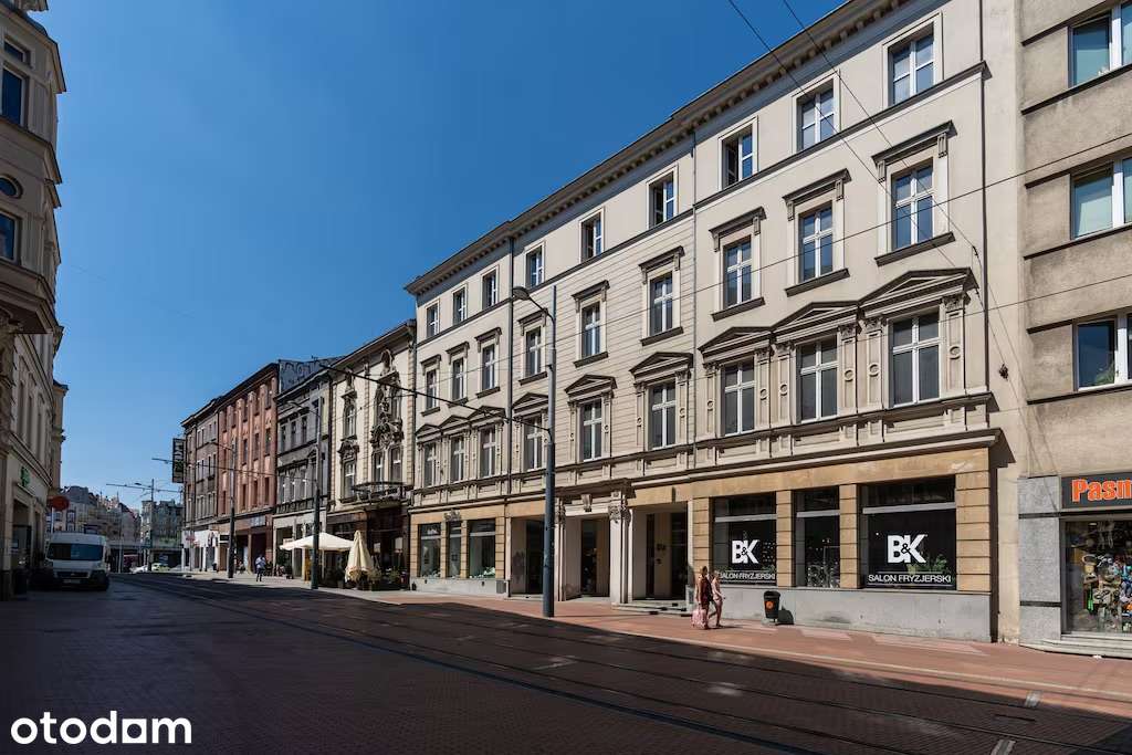 Mieszkanie z balkonem | CENTRUM | Flat For Rent at Market Square
