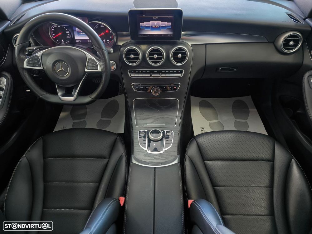 Mercedes-Benz C 200 d Station 7G-TRONIC AMG Line — fotografia 10