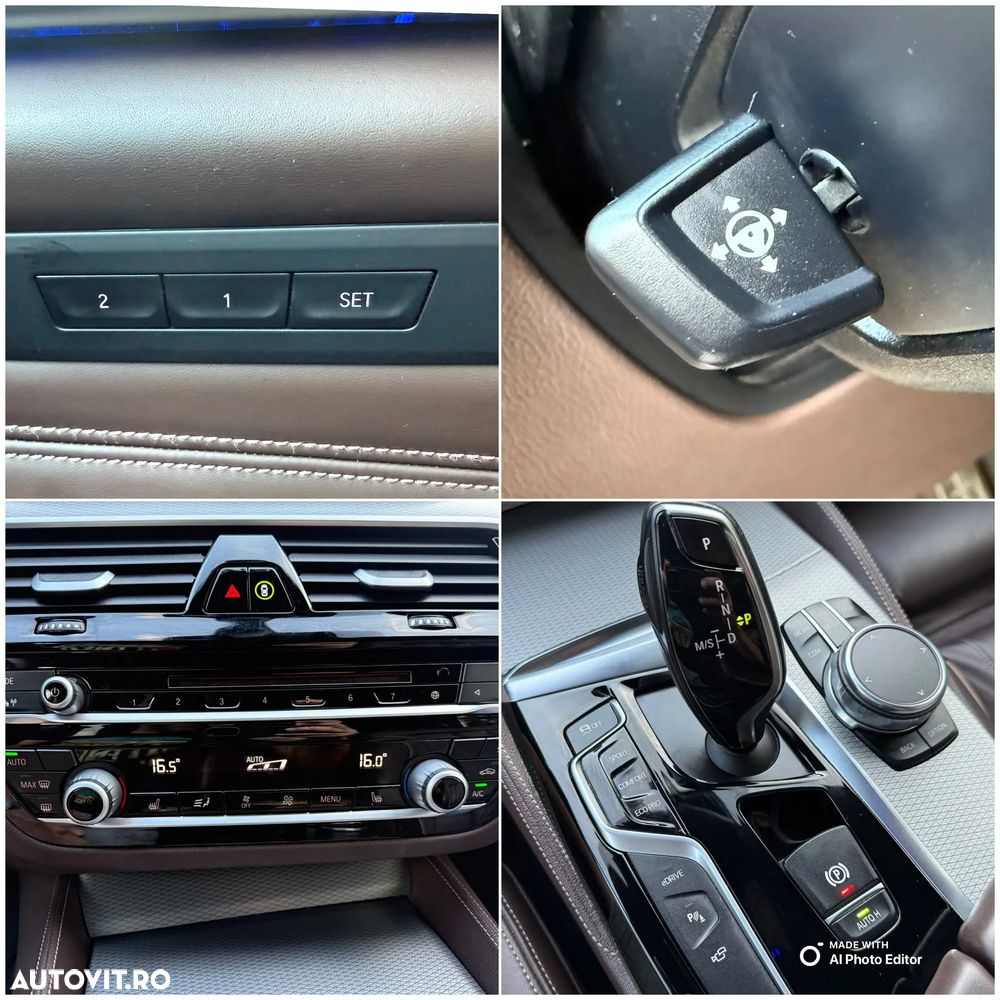 BMW 5 Series 2018 — imagine 16
