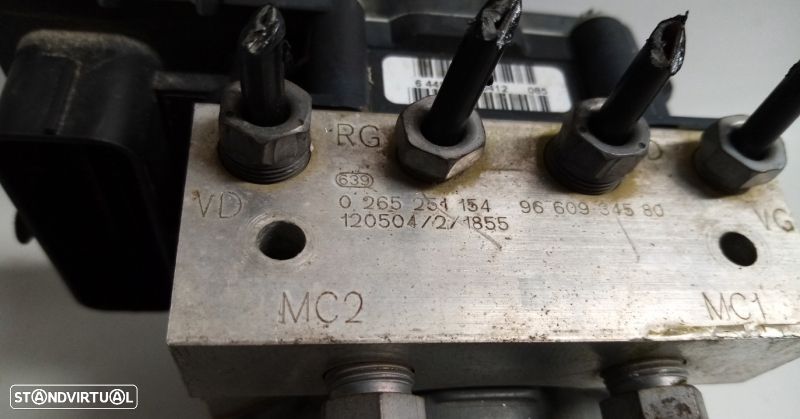 Centralina ABS CITROËN C4 Picasso I (UD_) - 3