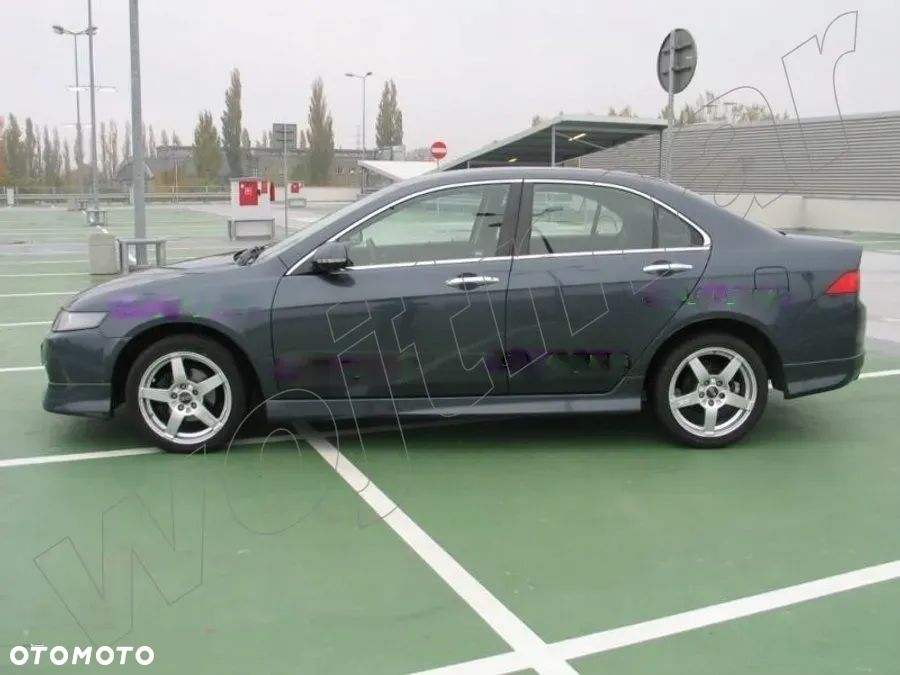 HONDA ACCORD MK7 TYPE NAKŁADKI PROGOWE PROGI 2 SZTUKI PODKŁAD - 2