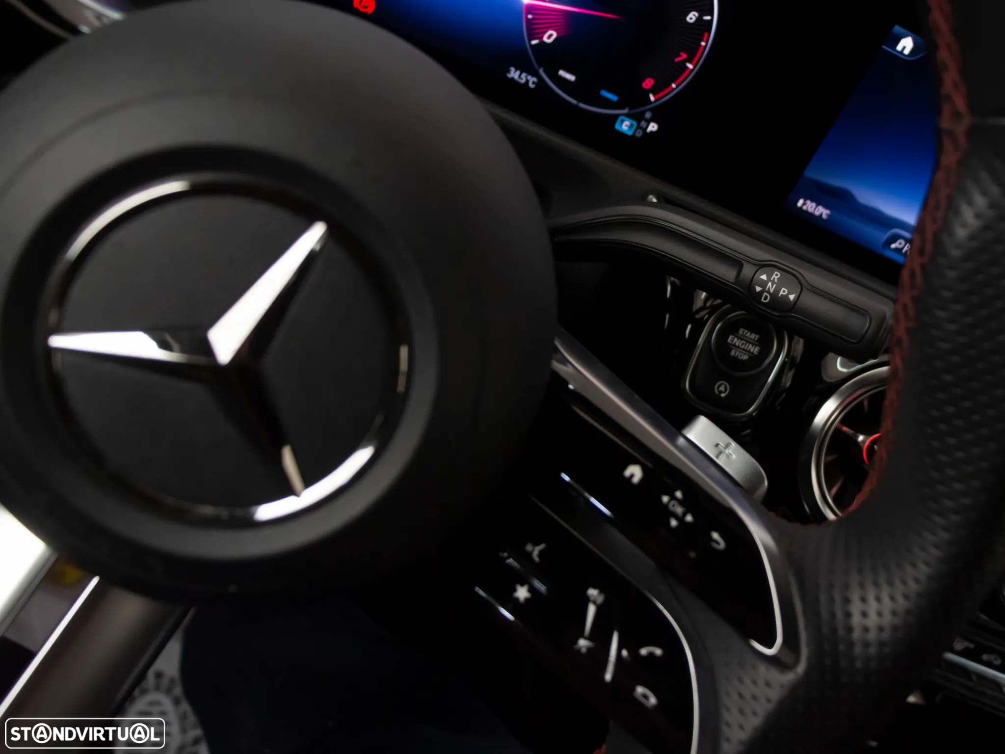 Mercedes-Benz A 200 AMG Line Aut. - 28