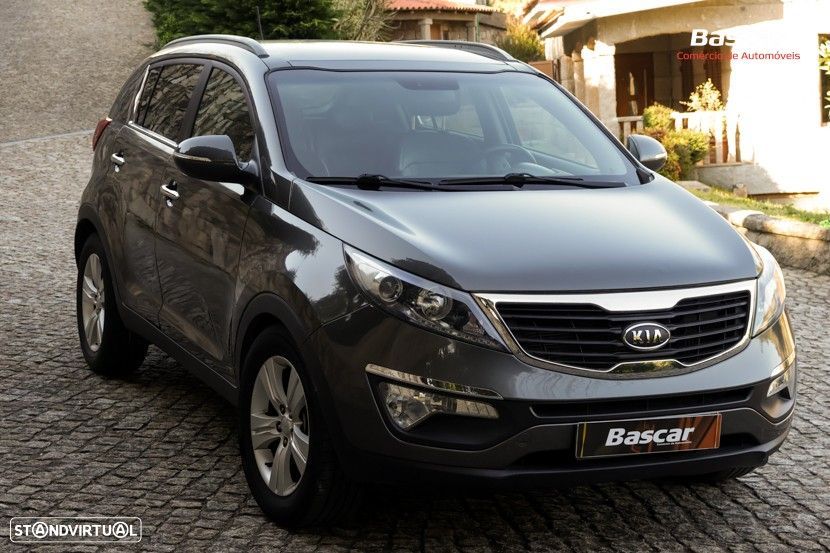 Kia Sportage 1.7 CRDI ISG TX - 4