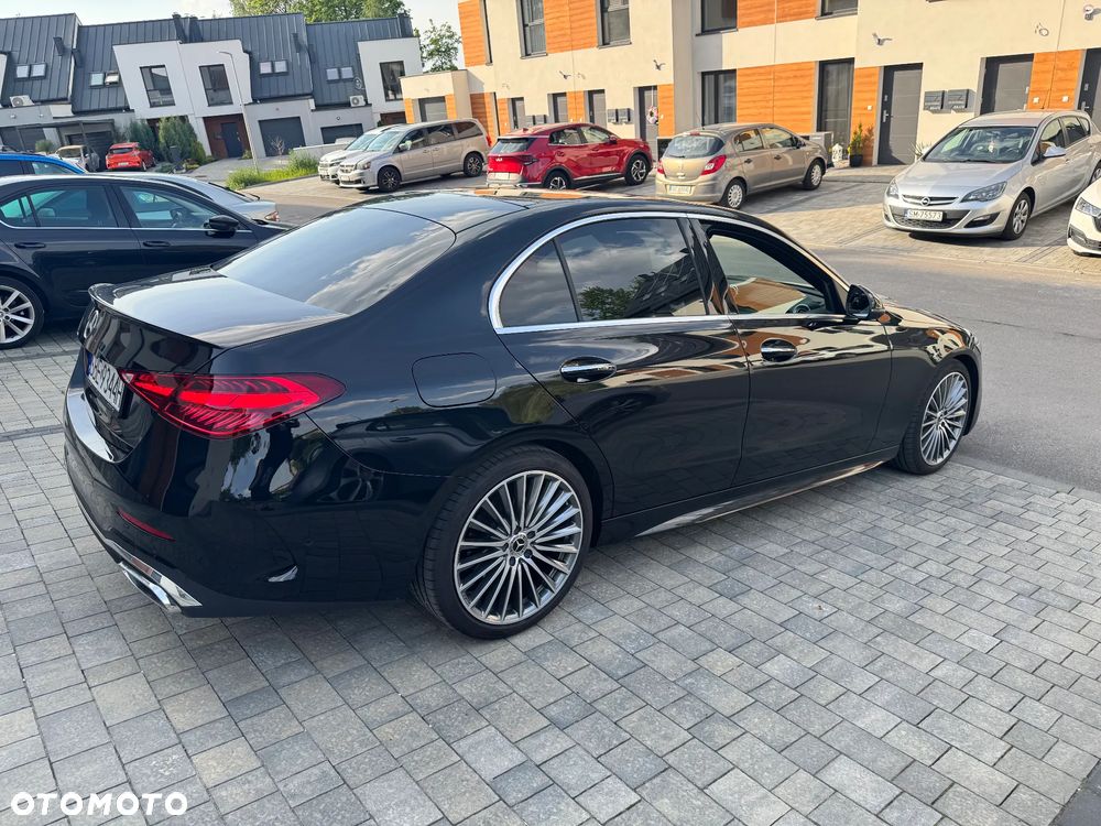 Mercedes-Benz Klasa C 180 mHEV Business Edition - 10