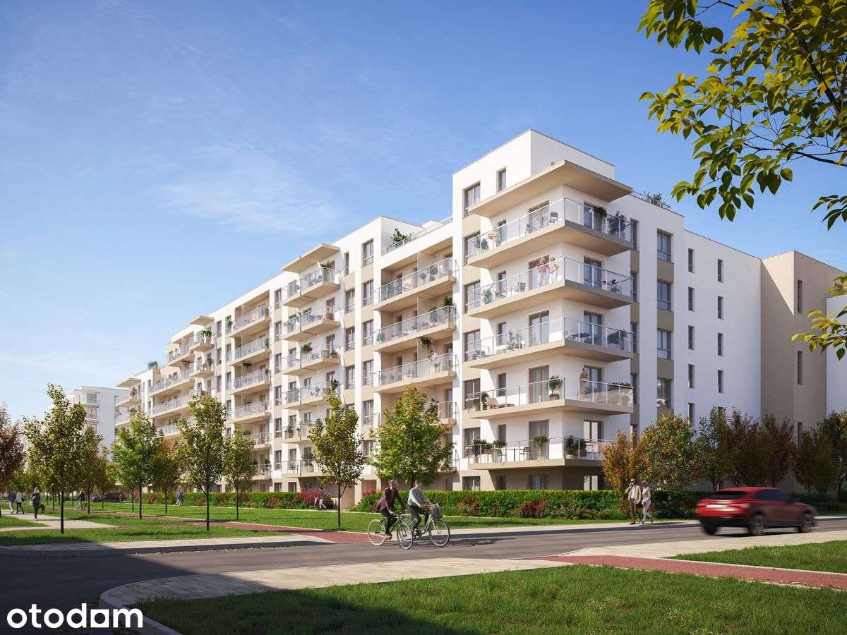 2-pokojowe mieszkanie 42m2 + ogródek Bezpośrednio - Pełny obrazek: 5/10