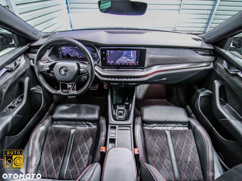 Skoda Octavia 2.0 TDI DSG RS Plus - 5