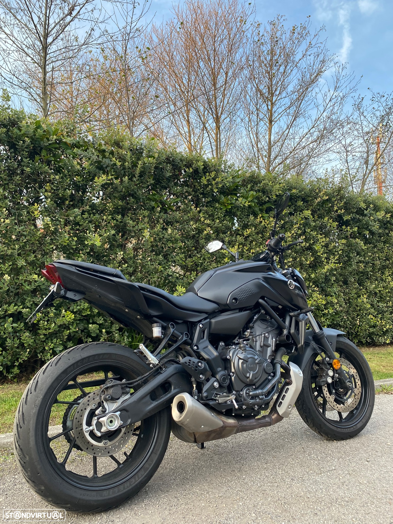 Yamaha MT-07 - 2