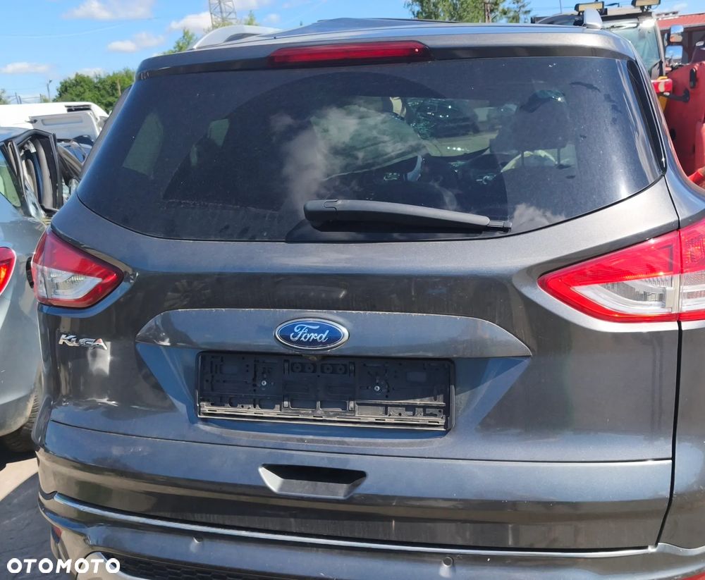 FORD KUGA MK2 II 15r KLAPA BAGAŻNIKA SZYBA TYŁ UD GOŁA - 1