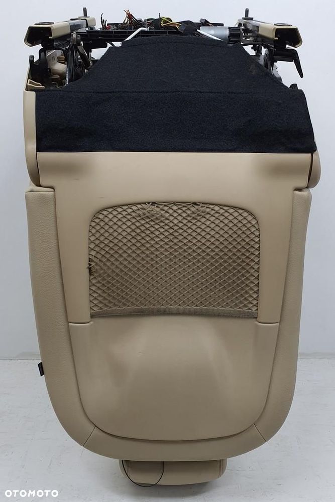 FOTEL PRAWY PRZÓD PASAŻERA SKÓRA ELEKTRYCZNY GRZANY JAGUAR XF X250 EUROPA - 8