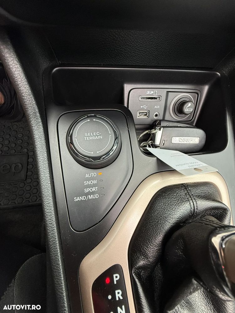 Jeep Cherokee 2.2 Multijet Active Drive I Automatik 75th Anniversary - 39