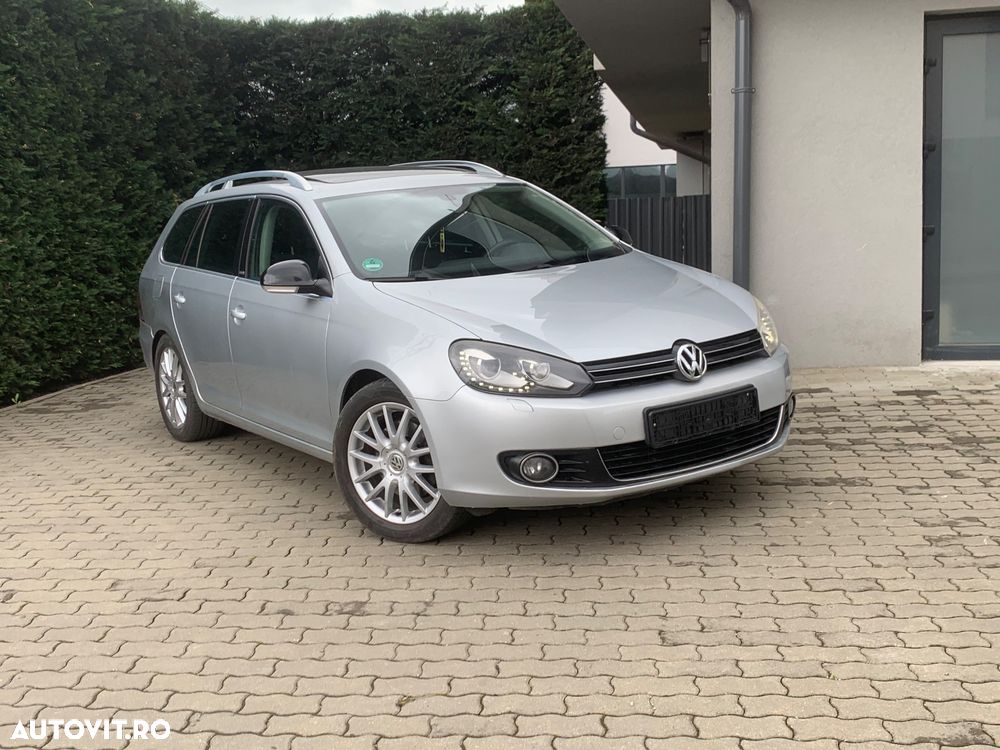 Volkswagen Golf 2.0 TDI DPF Style - 1