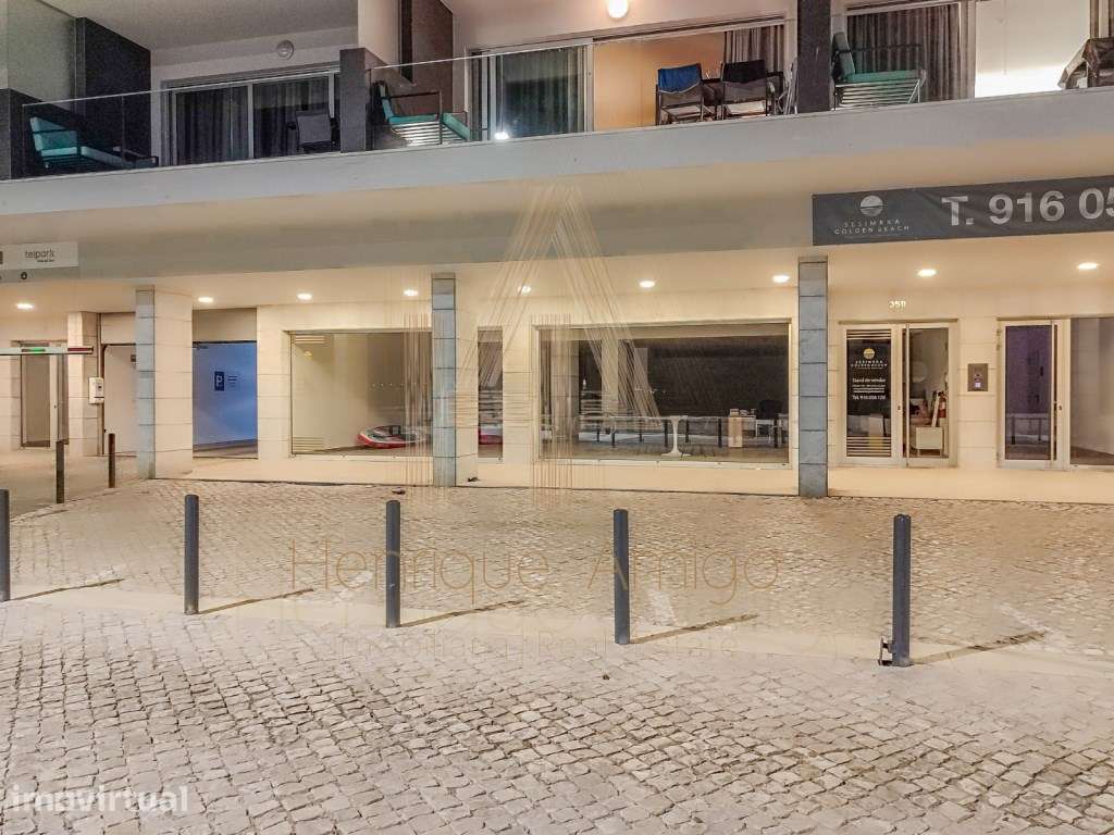 Luxuoso espaço comercial na 1º linha da praia - Grande imagem: 2/7