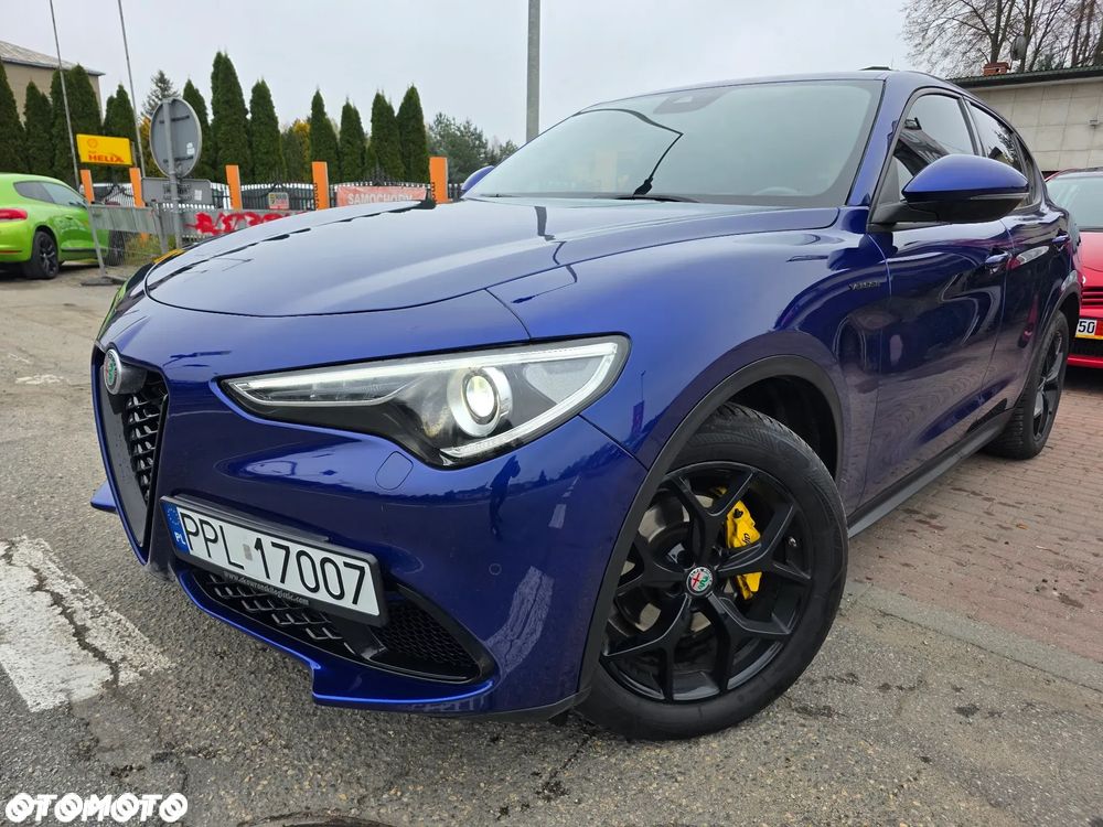 Alfa Romeo Stelvio 2.2 16V AT8 Q4 B-Tech - 2