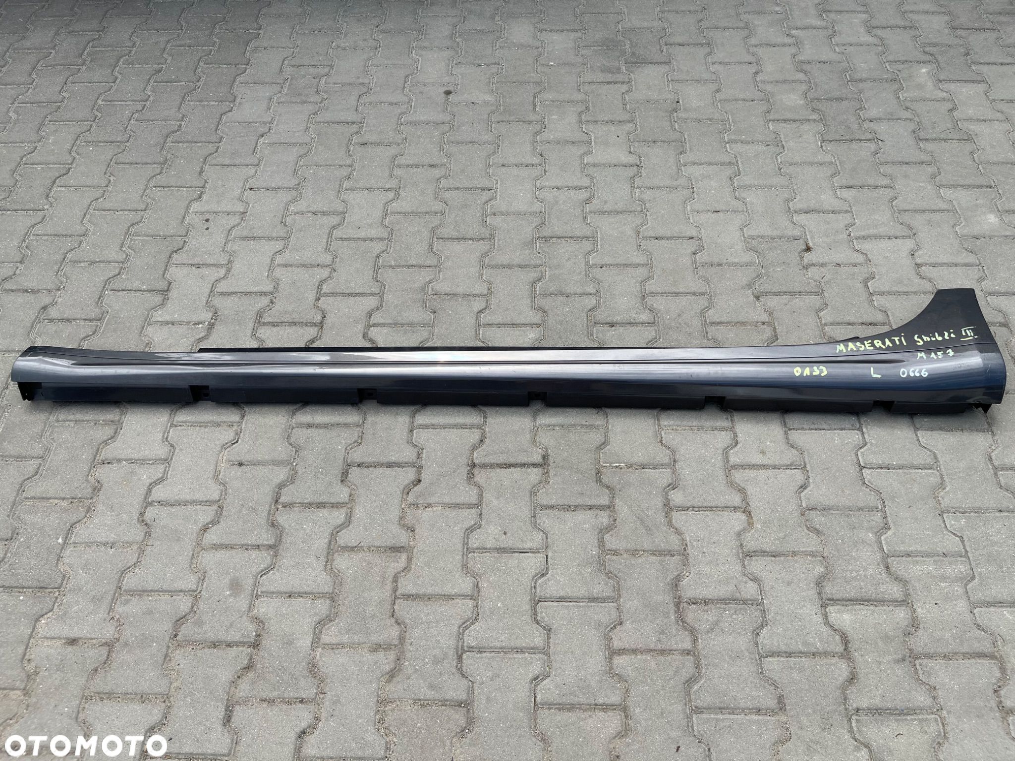 Listwa Progowa Próg Maserati Ghibli 3 M157 Lewy - 1