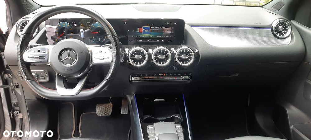 Mercedes-Benz Klasa B 200 d 4-Matic AMG Line 8G-DCT - 11