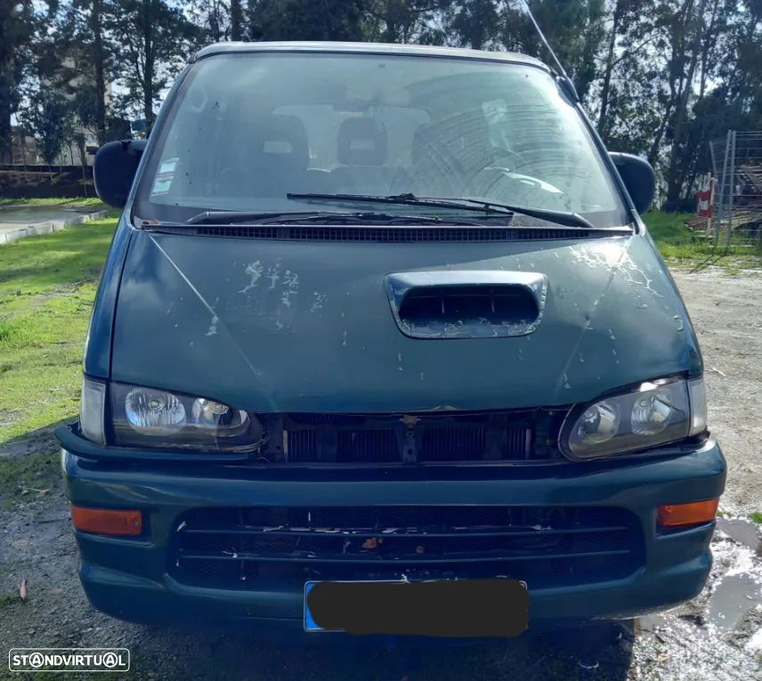 Mitsubishi L 400 2.5 Ano 2000 Para Peças - 1