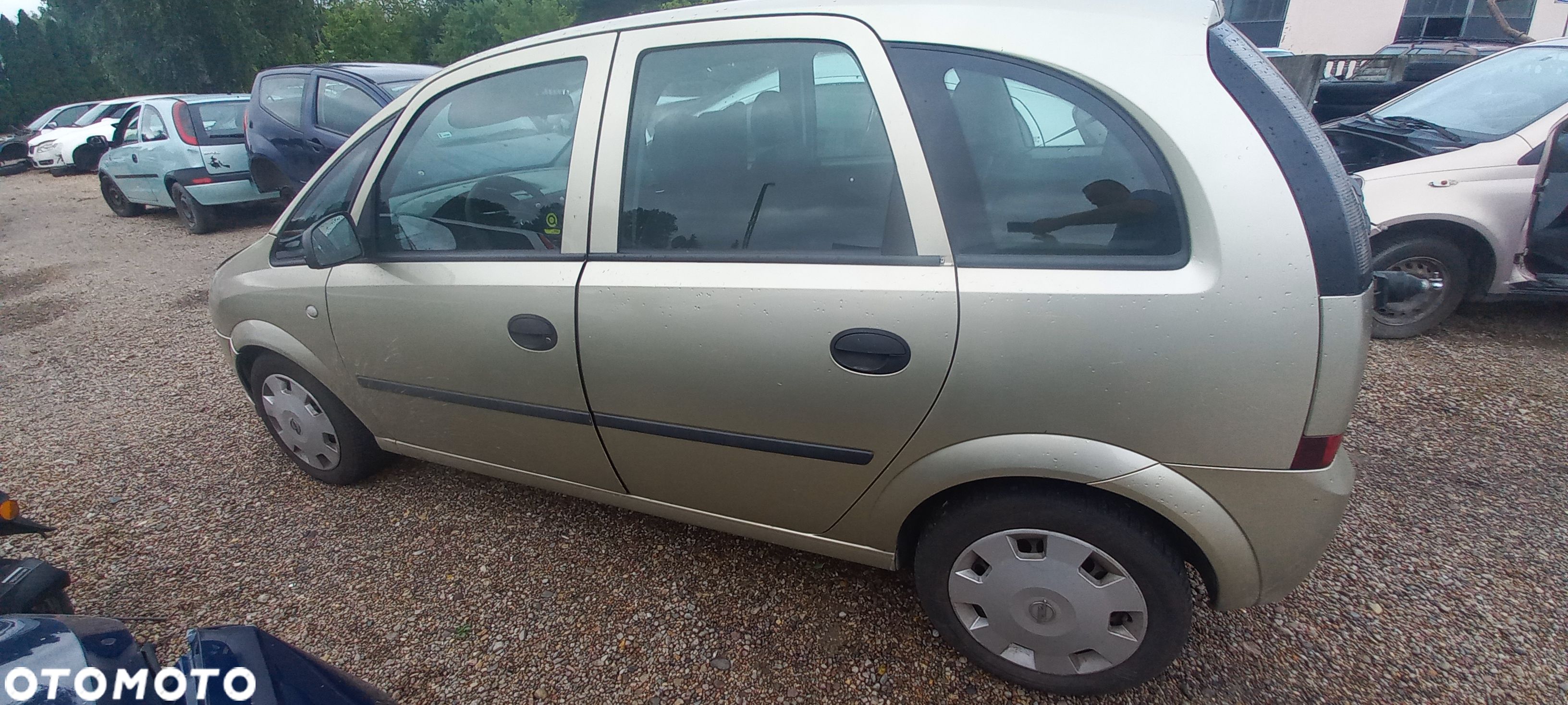 Opel Meriva 1.6 16v 06r Z40M drzwi lewe przednie tylne kompletne - 1