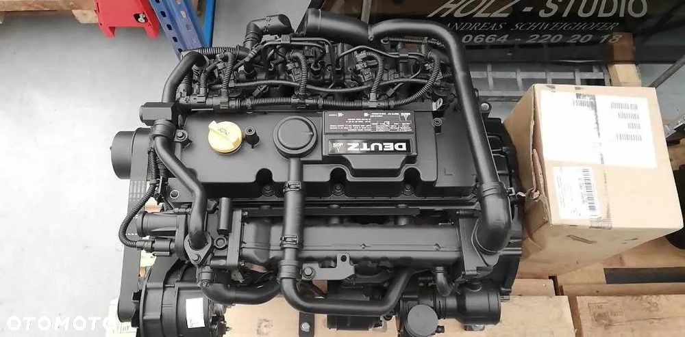 SILNIK DEUTZ TCD 3.6 L4 74,4 kW C4Ci74A NOWY 33000 zł netto - 4