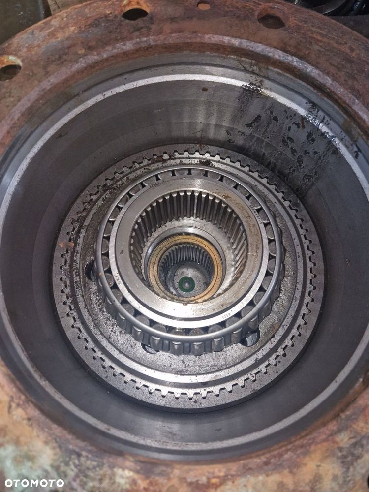 Zwolnica Tylna Tył Iveco Trakker Eurotrakker Astra 6x4 8x4 8x8 6x6 4x4 - 2