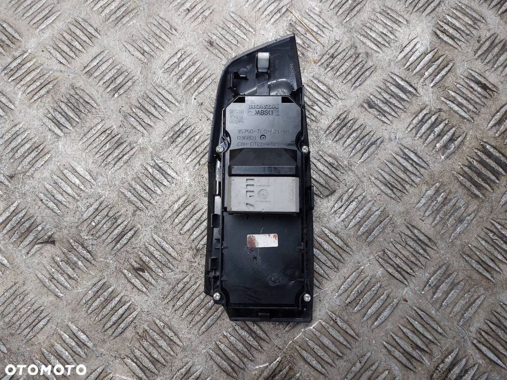 PANEL STEROWANIA SZYB HONDA ACCORD VIII EU EUROPA 35750-TL0-G21-M1 - 2