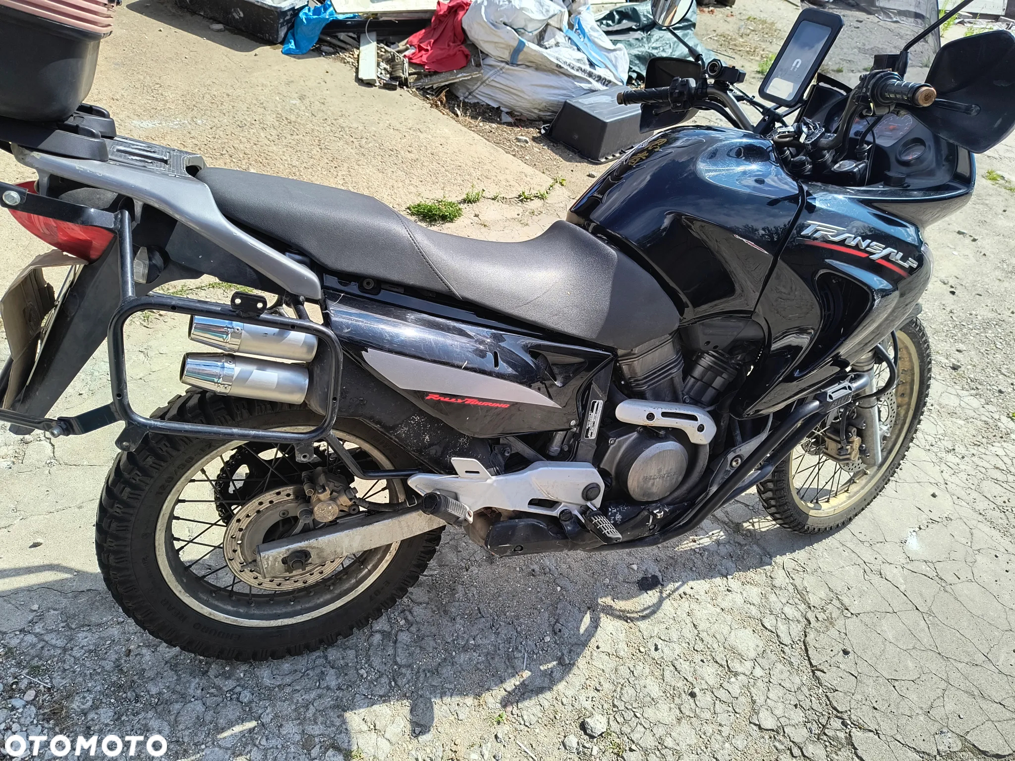 Honda Transalp - 4
