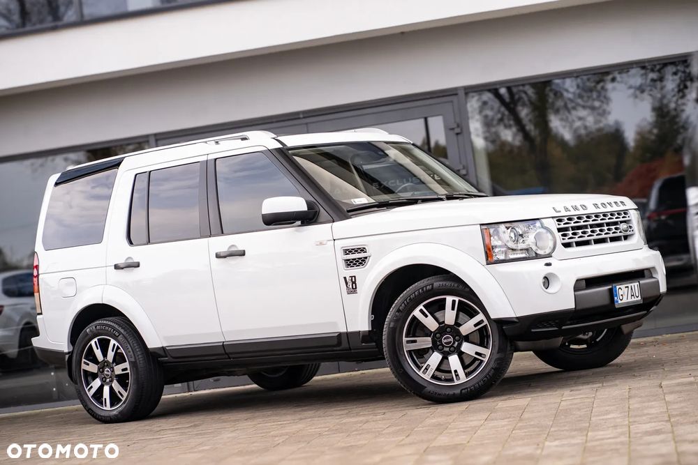 Land Rover Discovery IV 5.0 V8 HSE - 13