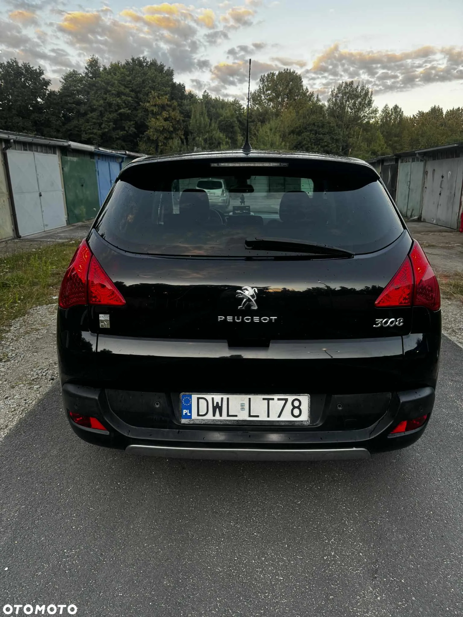 Peugeot 3008 2.0 HDi HYbrid4 - 7