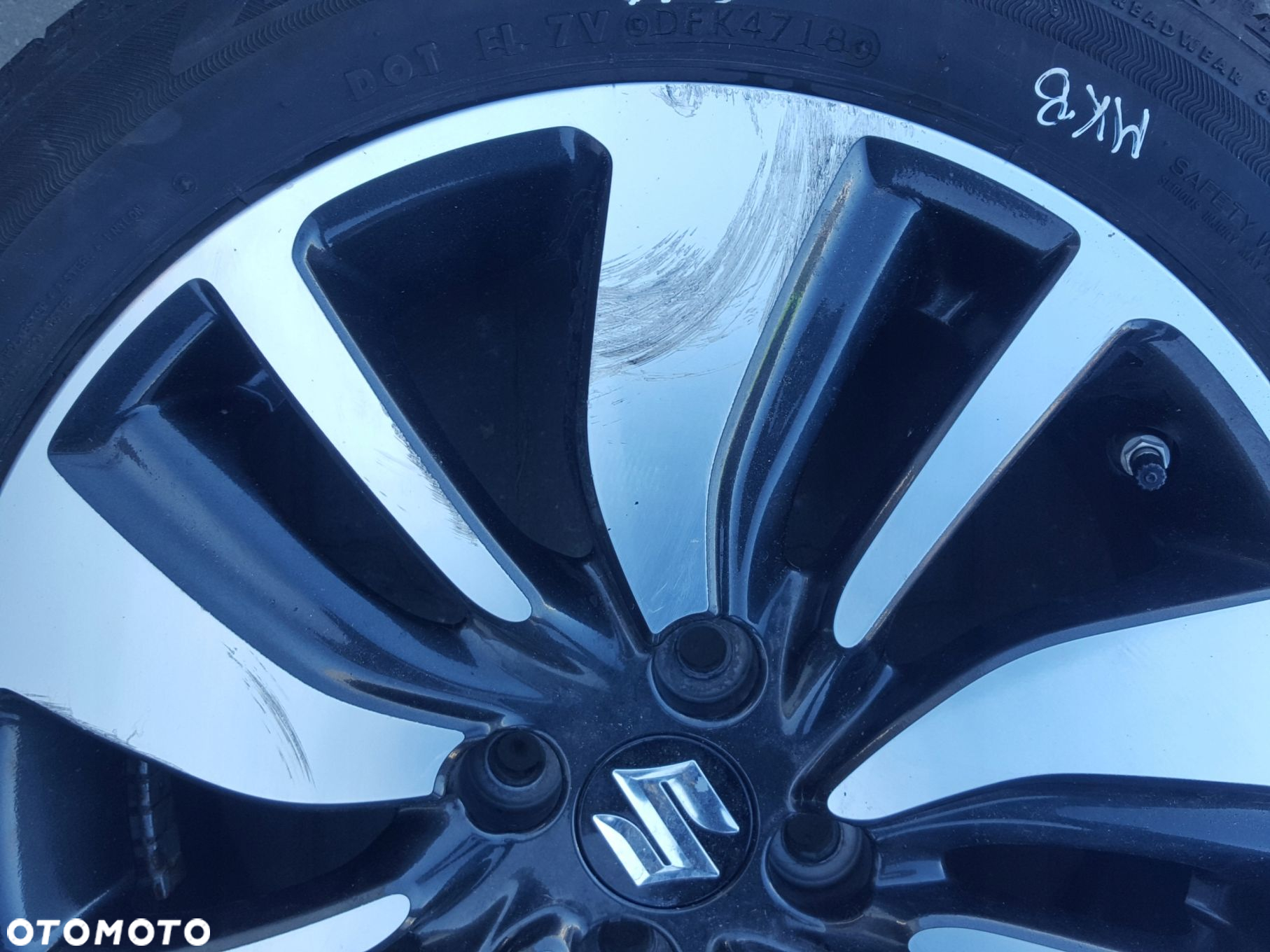 SUZUKI SWIFT MK8 17r- FELGA ALUMINIOWA 16 4X100 - 2