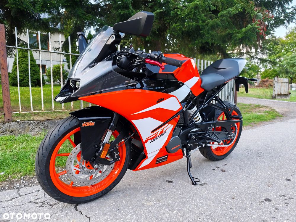 KTM RC 125 - 1