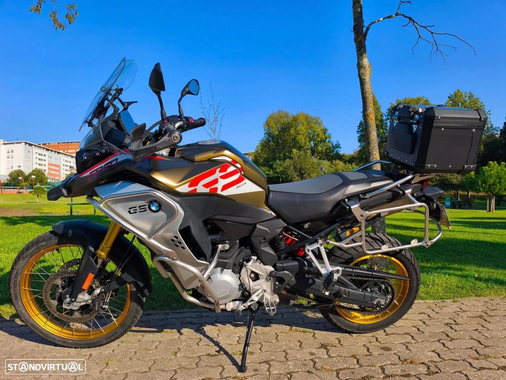 BMW F 850 GS Adventure "Nacional" - 1